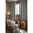 Rideau Petite Hauteur 140 x 180 cm &ndash; Occultant Doubl&eacute; Polaire &ndash; Bjorn Eucalyptus, image n° 4