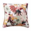 Coussin Déhoussable 45 x 45 cm – Gaze de Coton Imprimée Léane, image n° 1