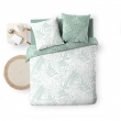 Housse de couette réversible 240 x 220 cm – Coton 57 fils Cassia Sauge, image n° 4