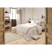 Housse de couette 2 personnes 240x220 cm – Double gaze de coton Luxe – Pampa – Gaïa, image n° 1