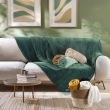 Plaid Flanelle Ultra Douce Flanou Naturel – 125 x 150 cm, image n° 4