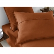 Taie d’oreiller 63 x 63 cm – Flanelle chaude – Collection Candice – Coloris Tomette, image n° 5