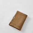 Serviette de Toilette Gaïa 50 x 90 cm – Gaze de Coton Unie Camel, image n° 5