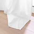 Rideau &agrave; &oelig;illets 135 x 260 cm &ndash; polycoton &ndash; Twily Blanc, image n° 5