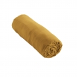 Drap Housse Double Gaze de Coton Safran – 200 x 200 cm – Bonnet 30 cm, image n° 1