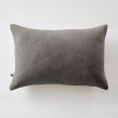 Coussin Déhoussable 40 x 60 cm – 100 % Coton Texturé – Sixtine Ardoise, image n° 4
