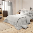 Édredon 150 x 150 cm – Double Gaze de Coton – Perle, image n° 2