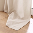 Rideau &agrave; &oelig;illets 135 x 260 cm &ndash; polycoton uni &ndash; Twily Lin, image n° 5