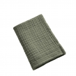Serviette de Toilette Gaïa 50 x 90 cm – Gaze de Coton Unie Romarin, image n° 1