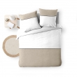 Parure de lit 260 x 240 cm – Coton 57 fils & coton tissé GABRIELLE, image n° 4