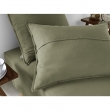 Taie d’oreiller 63 x 63 cm – Flanelle chaude – Collection Candice – Coloris Romarin, image n° 4