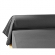 Taie de Traversin 85 x 185 cm – Flanelle Chaude – Candice Anthracite, image n° 1