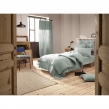 Housse de couette en double gaze de coton – 140 x 200 cm – Gaïa Eucalyptus, image n° 3