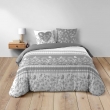 Housse de couette 200 x 200 cm + 2 taies &ndash; Coton 42 fils &ndash; Mod&egrave;le ANNIE, image n° 6