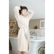 peignoir kimono mixtPeignoir Kimono Mixte S/M – Double Gaze de Coton Gaïa Pampae s/m gaze de coton unie gaïa pampa, image n° 2
