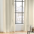 Lot de 2 Rideaux Unis &agrave; &OElig;illets 140 x 260 cm &ndash; Microfibre &ndash; Absolu Naturel, image n° 3