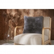 Coussin Déhoussable 45 x 45 cm en Fausse Fourrure – Loup, image n° 2