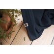 Lot de 2 Rideaux Gaze de Coton Minuit 140x300 cm Ajustables &ndash; 8 Anneaux Pinces Inclus &ndash; Rideaux Tamisants Haut de Gamme, image n° 5