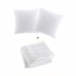Couvre-lit Cassandra 240 x 220 cm + 2 Housses de Coussin &ndash; Jersey/Microfibre, image n° 2
