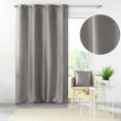 Rideau en shantung effet brillant 140 x 240 cm &ndash; Shana Perle, image n° 2