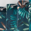 Rideau &agrave; &oelig;illets 140 x 260 cm &ndash; Polyester imprim&eacute; Blue Garden, image n° 3