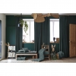 Bout de Lit 90 x 200 cm – Velours de Coton César – Ardoise, image n° 4