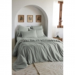 Housse de Couette 260 x 240 cm – Lyocell Uni Lysandre Lichen, image n° 1