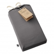 Drap housse King Size 180 x 200 cm en satin de bambou – Salomé Anthracite – Bonnet 30 cm, image n° 3