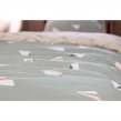 Parure de Lit 240 x 220 cm – Housse de Couette + 2 Taies d’Oreiller – Coton Petits Papiers, image n° 5