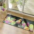 Tapis rectangle 50x120 cm &ndash; Noumea &ndash; 100% Polyamide &ndash; Finition surjet &ndash; Dessous antid&eacute;rapant, image n° 4