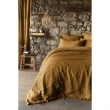 Housse de Couette 260 x 240 cm – Lin Lavé Français Luxe Soline – Caramel, image n° 2