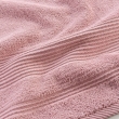 Drap de bain 90 x 150 cm &ndash; Coton &eacute;ponge uni Tendresse Rose &ndash; 500 g/m&sup2;, image n° 2