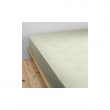 Drap Housse Double Gaze de Coton Vert d'eau – 180 x 200 cm – Bonnet 30 cm, image n° 2