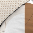 Housse de couette réversible NATACHA – 240x220 cm + 2 taies – Coton doux 42 fils, image n° 3