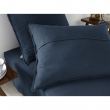 Taie d’oreiller 63 x 63 cm – Flanelle chaude – Collection Candice – Coloris Bleu Foncé, image n° 5