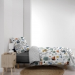 Housse de couette enfant 140 x 200 cm + 1 taie – Coton 42 fils – PTI BOLIDE, image n° 4