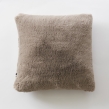 Coussin Déhoussable 45 x 45 cm en Fausse Fourrure – Loutre, image n° 5