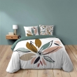 Housse de couette 240 x 220 cm + 2 taies – Coton 42 fils – OCTAVIA, image n° 1