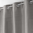 Rideau en shantung effet brillant 140 x 240 cm &ndash; Shana Perle, image n° 3
