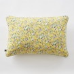 Coussin Déhoussable avec Passepoil 40 x 60 cm – Gaze de Coton Imprimée Manon, image n° 5
