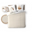 Housse de couette réversible 240x220 cm + 2 taies – Coton 42 fils – NATACHA, image n° 7
