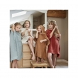 Poncho Enfant Mixte 6/10 Ans en Gaze de Coton – Coloris Romarin, image n° 7