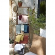 Taie d’Oreiller en Gaze de Coton Tissée – 60 x 60 cm – Gaia Match Rose pêche, image n° 4
