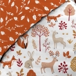 Housse de Couette Enfant 140 x 200 cm + 1 Taie – ROXY – 42 fils – Réversible avec Taie Tête de Renard, image n° 3