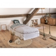 Parure de Lit 200 x 200 cm + 2 Taies d'Oreiller – coton 57 fils Jardinage, image n° 2