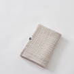 Serviette de Toilette Gaïa 50 x 90 cm – Gaze de Coton Unie Pampa, image n° 5