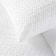 Housse de couette 240 x 220 cm – Microfibre gaufrée ultra douce – Blanc – Effet relief chic + 2 taies, image n° 4