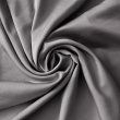 Drap housse King Size 180 x 200 cm en satin de bambou – Salomé Anthracite – Bonnet 30 cm, image n° 4
