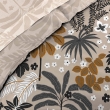 Parure de lit 6 pi&egrave;ces ALVARO &ndash; 240 x 220 cm &ndash; 100% coton &ndash; 42 fils/cm&sup2;, image n° 2