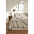 Housse de Couette 260 x 240 cm – Lin Lavé Français Luxe Soline – Lin, image n° 5
